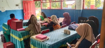 Rapat kenaikan kelas dan pembagian tugas wali kelas