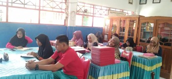 Rapat kenaikan kelas dan pembagian tugas wali kelas